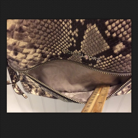 Michael Kors Rhea Backpack - Picture 8 of 8